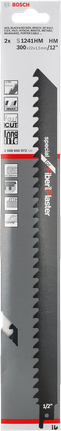 BoschS 1241 HM 往復鋸片 12 吋。