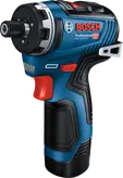 Bosch GSR 12V-35 HX 無線螺絲刀，緊湊設計。