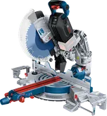 Bosch 18V-305 GDC 無線滑動斜切鋸。.