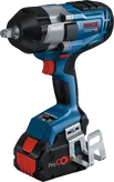 Bosch 18V-1000 無線衝擊扳手，適用於重型螺栓連接。