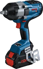Bosch 18V-1000 無線衝擊扳手，適用於重型螺栓連接。.