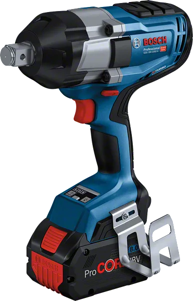 Bosch 18V-1050 H 無線衝擊扳手，適用於 M14-M24 螺栓。.