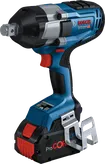 Bosch 18V-1050 H 無線衝擊扳手，適用於 M14-M24 螺栓。.