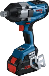 Bosch 18V-1050 H 無線衝擊扳手，適用於 M14-M24 螺栓。.