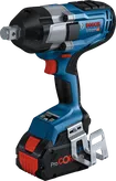Bosch 18V-1050 H 無線衝擊扳手，適用於 M14-M24 螺栓。.