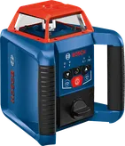 Bosch 350 HV 旋轉雷射調平工具。