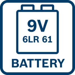 9V 6LR61電池 