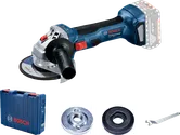 BoschGWS 180-LI 無線角磨機及其配件。.