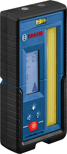 Bosch 45 雷射接收器，防護等級為 IP66。.