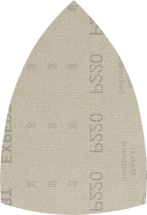 Bosch EXPERT M480 砂紙 220 粒度開放式網片。.