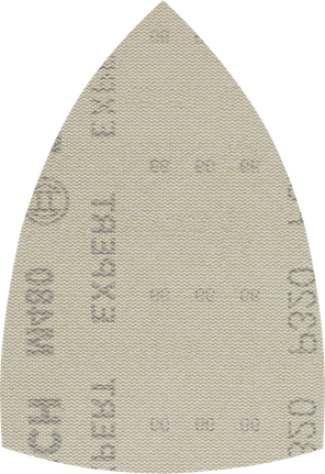 Bosch M480 打磨網 G 320 適用於多功能打磨機。.