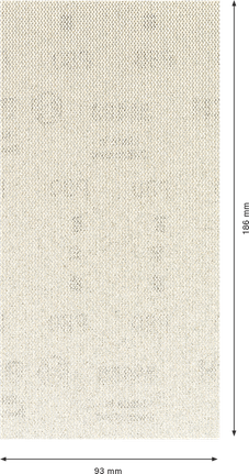 超耐久集塵砂紙-M480 砂磨網適用於軌道拋光機 93 x 186 mm,G 80,10 件 Bosch M480 砂紙網 93x186mm 砂粒 80 張