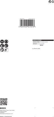 Bosch EXPERT M480 砂磨網 115 x 230 毫米。