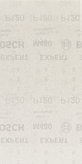 Bosch EXPERT M480 砂光網片 115x230 毫米 G120。