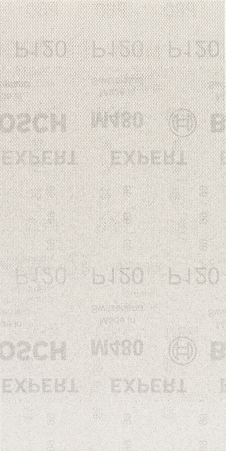 Bosch EXPERT M480 砂光網片 115x230 毫米 G120。