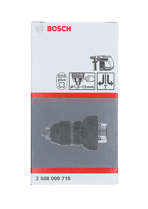 BoschSDS plus 鑽夾頭 1.5–13 毫米