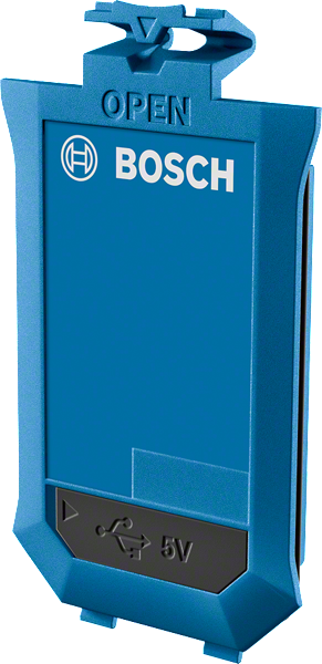 附 USB 充電的Bosch BA 3.7V 1.0Ah 電池組。.
