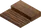硬木。