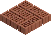 磚。