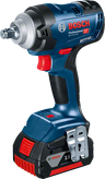 Bosch 18V-400 無線衝擊扳手，最大扭力 400 Nm。