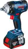 Bosch 18V-400 無線衝擊扳手，最大扭力 400 Nm。.