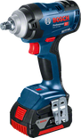 Bosch 18V-400 無線衝擊扳手，附盒子。.