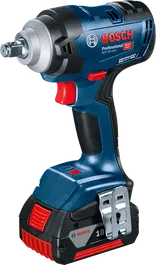 Bosch 18V-400 無線衝擊扳手，最大扭力 400 Nm。.