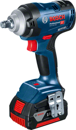 Bosch 18V-400 無線衝擊扳手，最大扭力 400 Nm。.