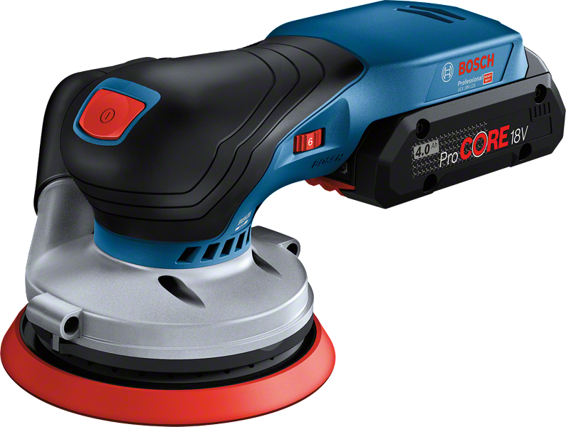 GEX 18V-125 Bosch 18V-125 無線隨機軌道砂光機。.