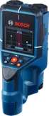 附動態顯示的BoschD-tect 200 牆面掃描器。.