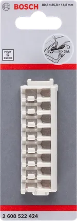 BoschPick & Click 收納盒 M.