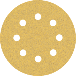 Bosch C470 砂紙盤 115 毫米 8 孔 G80。.