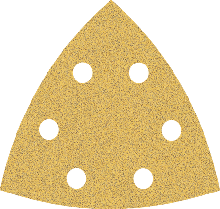 BoschEXPERT C470 93 毫米砂紙，6 孔，粒度 60。.