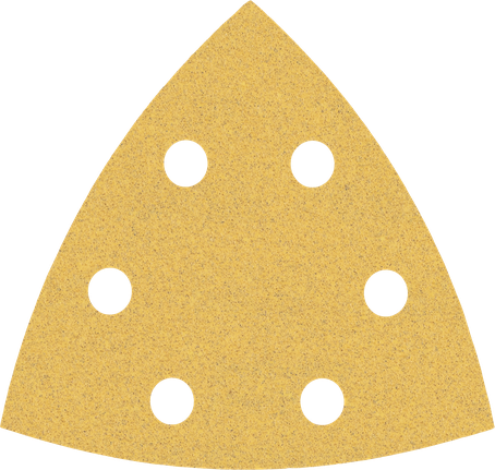 Bosch EXPERT C470 砂紙 93 毫米，6 孔，粒度 100。.