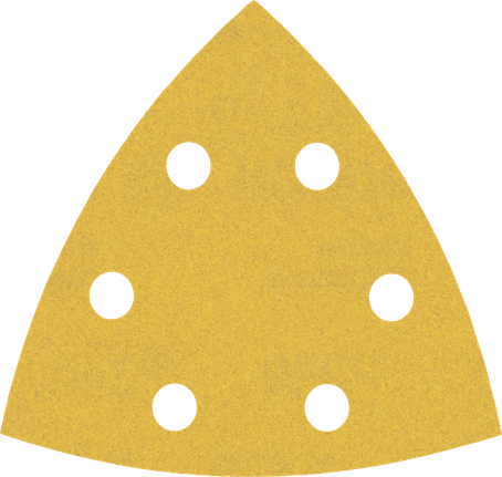 BoschEXPERT C470 三角洲砂紙 93 毫米 240 粒度 6 孔.