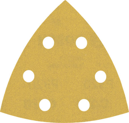 BoschEXPERT C470 三角洲砂紙 320 粒度，6 孔.