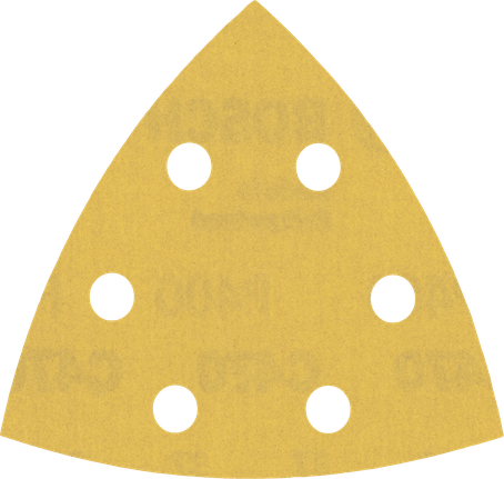 Bosch EXPERT C470 砂紙 93 毫米 400 粒度 6 孔。.