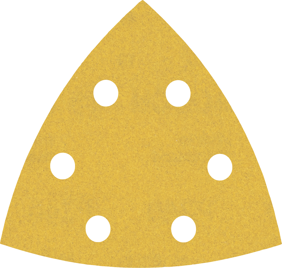 Bosch C470 砂紙三角片 6 孔。.