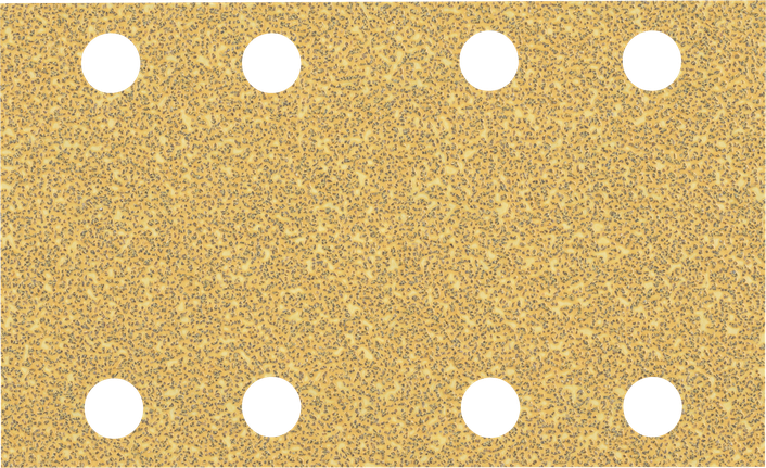 Bosch EXPERT C470 砂紙 80x133mm，8 孔，粒度 40。.