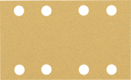 Bosch EXPERT C470 砂紙 80x133mm 8 孔 G80。.