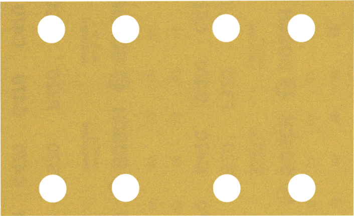 Bosch C470 砂紙 8 孔 粒度 320。.