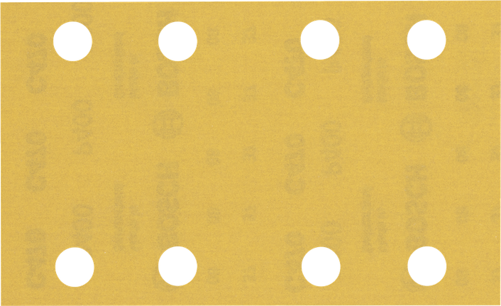 Bosch EXPERT C470 砂紙 8 孔 400 粒度。.