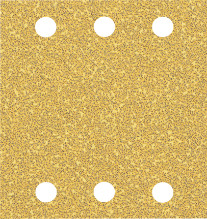 Bosch EXPERT C470 砂紙 115x107 毫米，6 孔。.