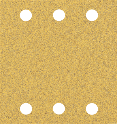 Bosch C470 砂紙 6 孔，適用於軌道砂光機。.