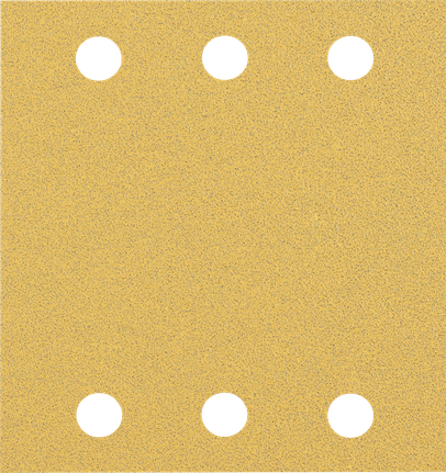 Bosch EXPERT C470 砂紙 115x107mm 6 孔 G80。.