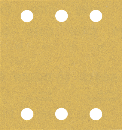 Bosch EXPERT C470 砂紙，6 孔，180 粒度。.