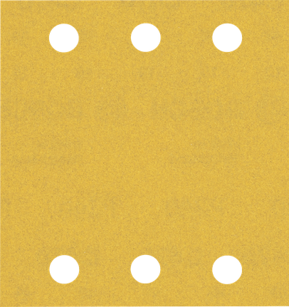 Bosch EXPERT C470 砂紙，240 粒度，6 孔。.