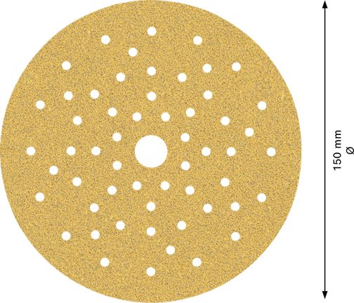 Bosch C470 多孔砂紙盤，150 毫米。.