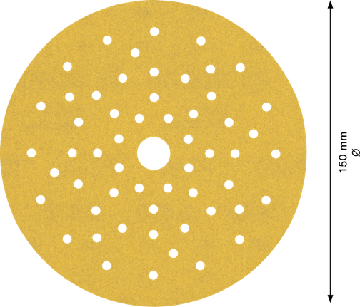Bosch EXPERT C470 多孔 150 毫米砂紙盤。.