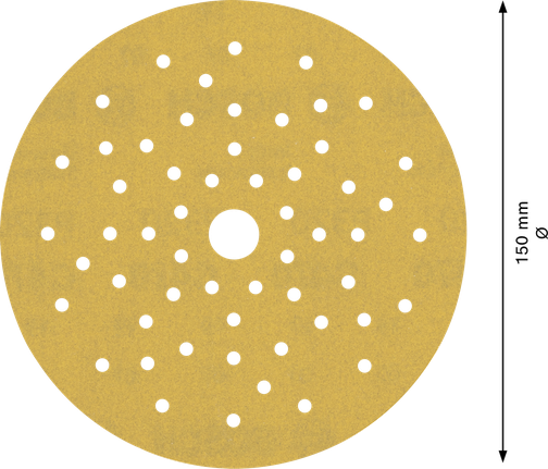 Bosch EXPERT C470 150mm 多孔砂紙盤。.